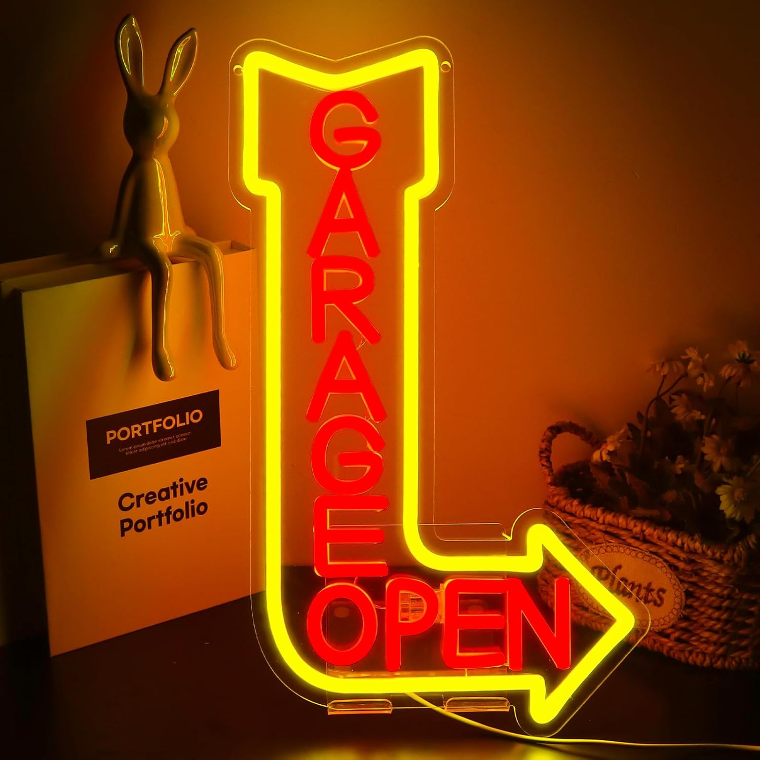    Neonowy znak Otwarty Warsz – Auto Repair Shop Open Today recenzja i cena