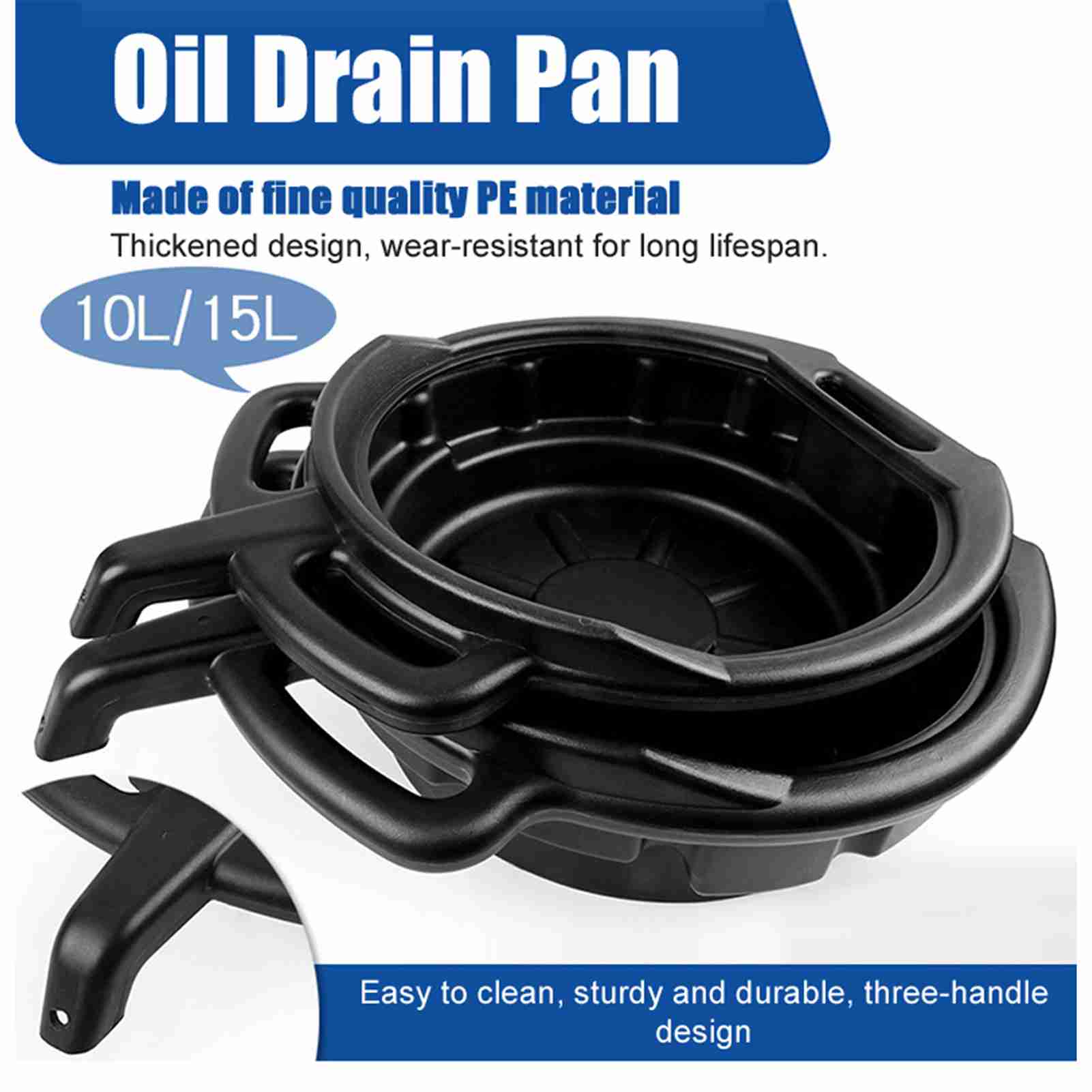Miska do spustu oleju 10L/15L, – Oil Drain Tank recenzja i cena