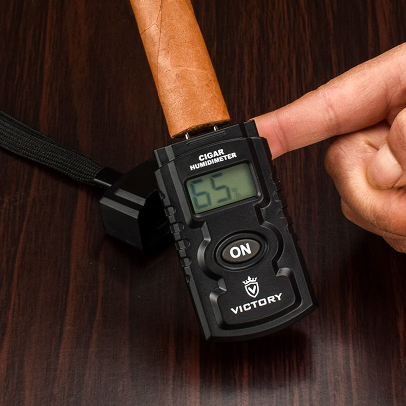 Miernik wilgotności cygar higr – Smoke Leak Detector recenzja i cena