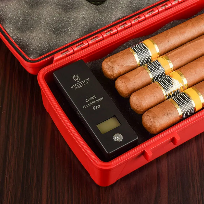 Miernik wilgotności cygar higr – Smoke Leak Detector recenzja i cena