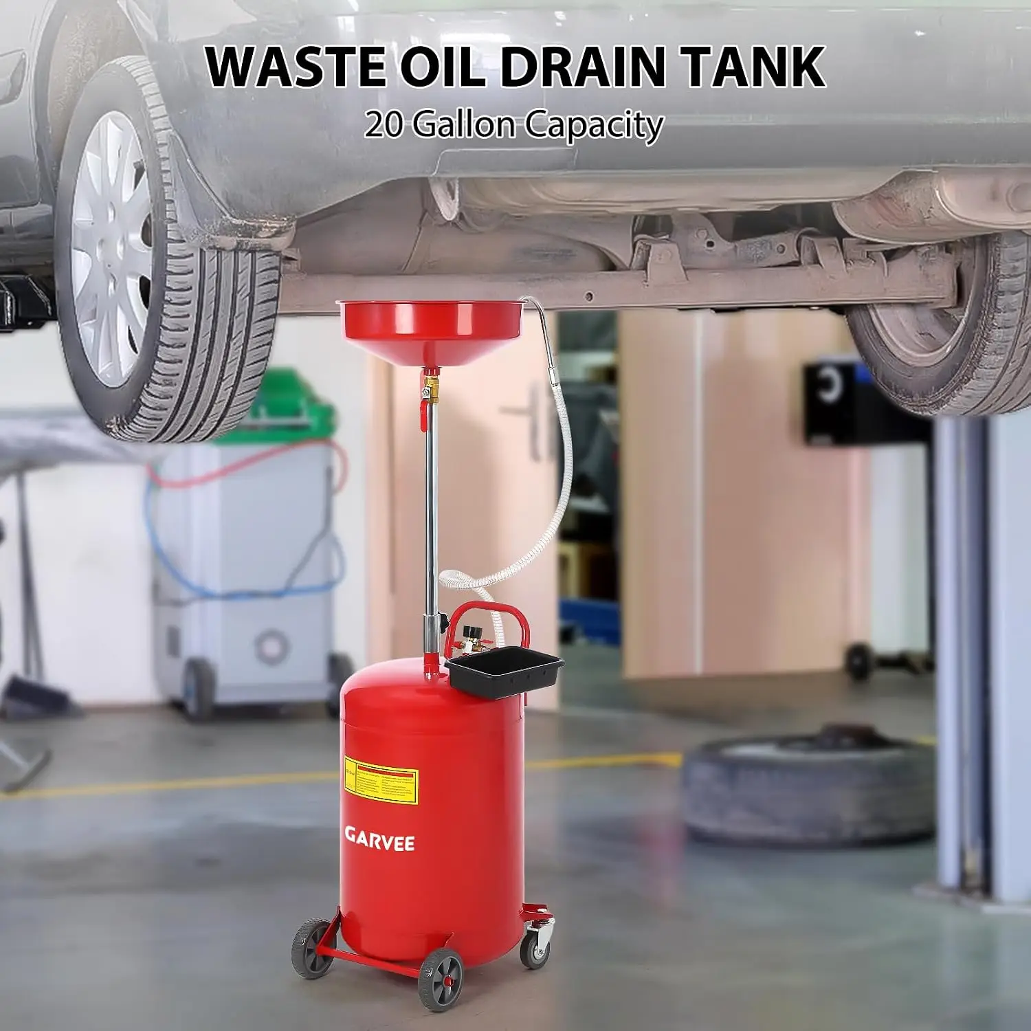 20-galonowy zbiornik do odprow – Oil Drain Tank recenzja i cena
