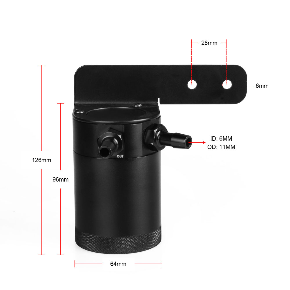 RASTP - 2-Port pojemnik do ści – Oil Drain Tank recenzja i cena