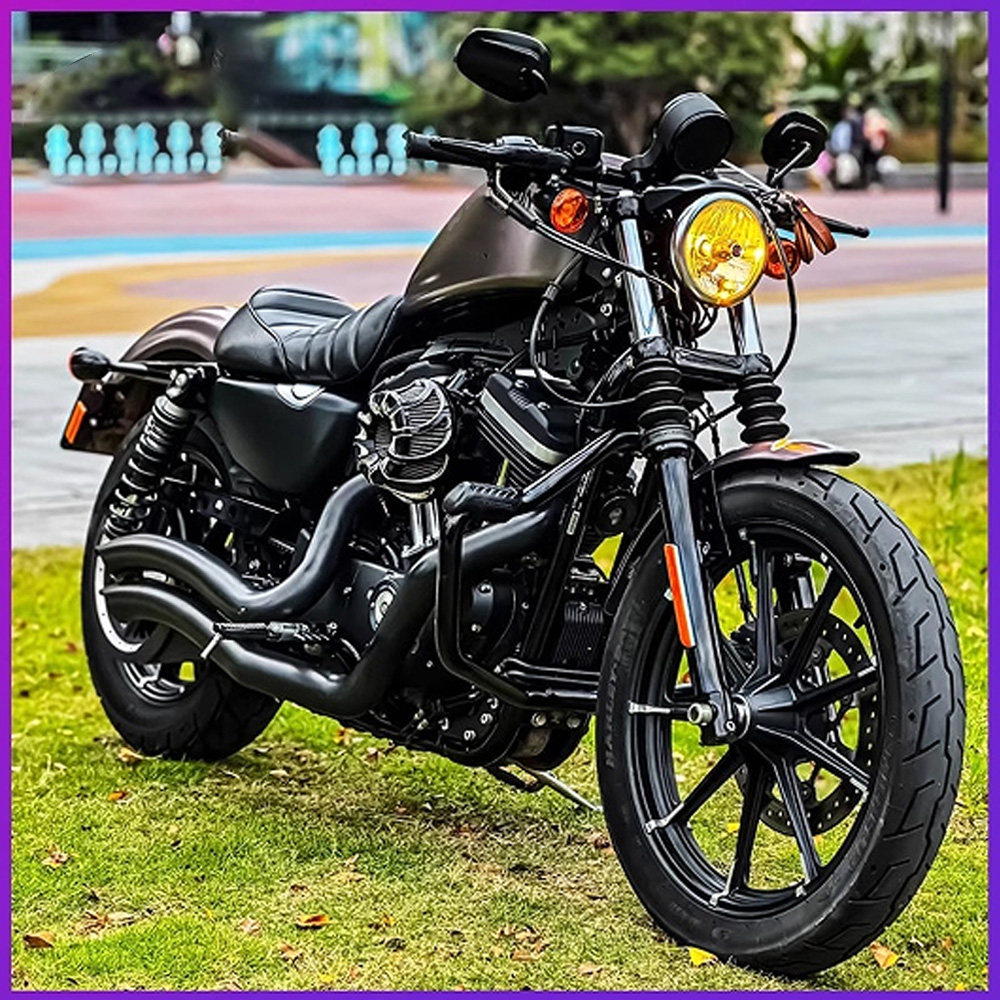 Dla Harley Sportster 883 1200  – Oil Drain Tank recenzja i cena