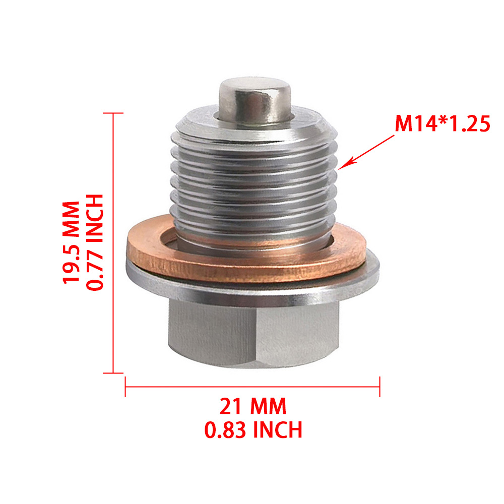 Magnetyczny korek spustowy ole – Oil Drain Tank recenzja i cena