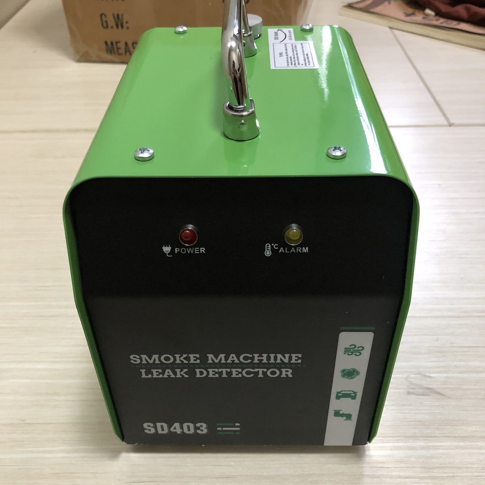 Detektor wycieku paliwa Auto X – Smoke Leak Detector recenzja i cena