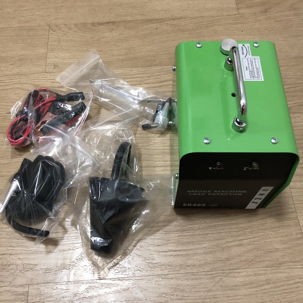 Detektor wycieku paliwa Auto X – Smoke Leak Detector recenzja i cena