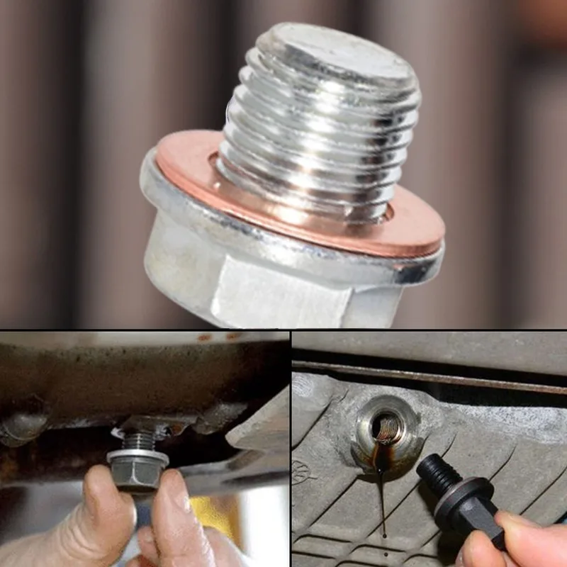 Uszczelki korka spustowego ole – Oil Drain Tank recenzja i cena