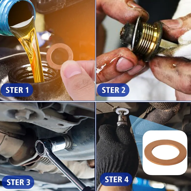 Uszczelki korka spustowego ole – Oil Drain Tank recenzja i cena