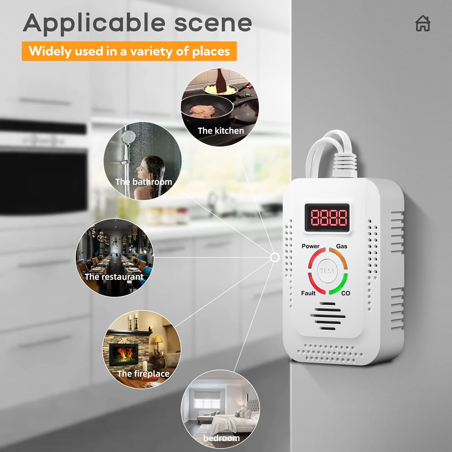 Detektor gazu ziemnego 2w1 i d – Smoke Leak Detector recenzja i cena