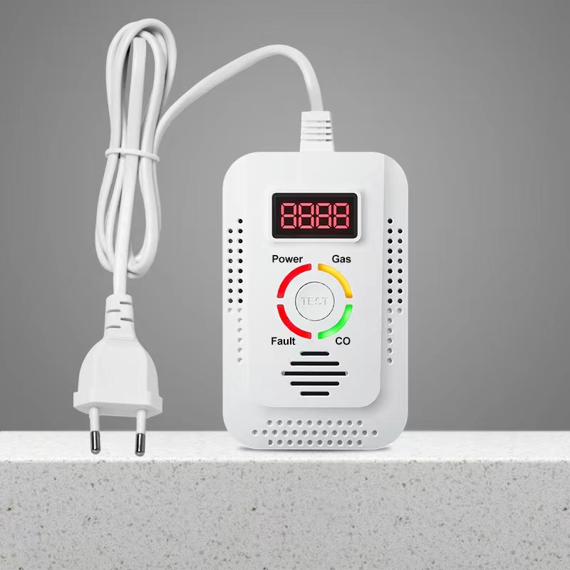 Detektor gazu ziemnego 2w1 i d – Smoke Leak Detector recenzja i cena