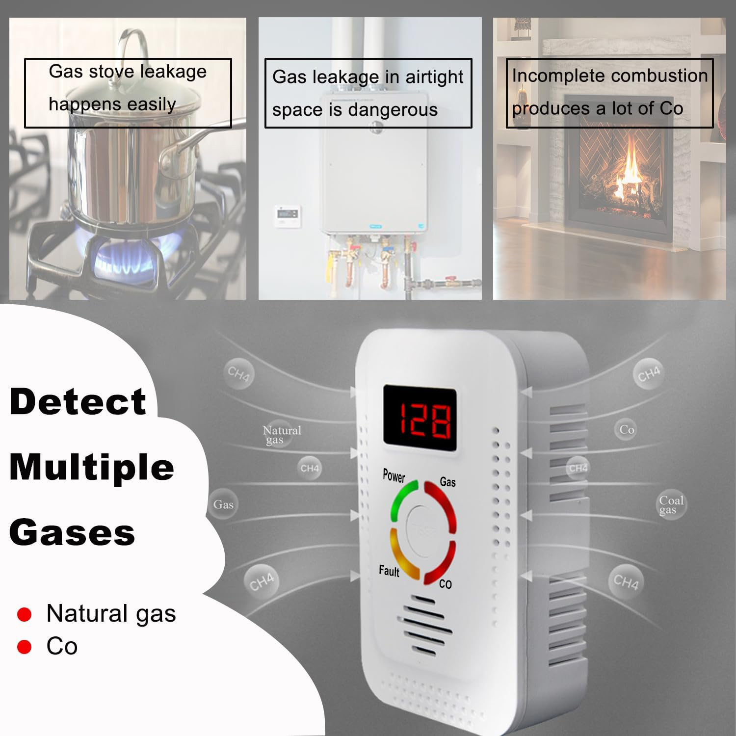 Detektor gazu ziemnego 2w1 i d – Smoke Leak Detector recenzja i cena