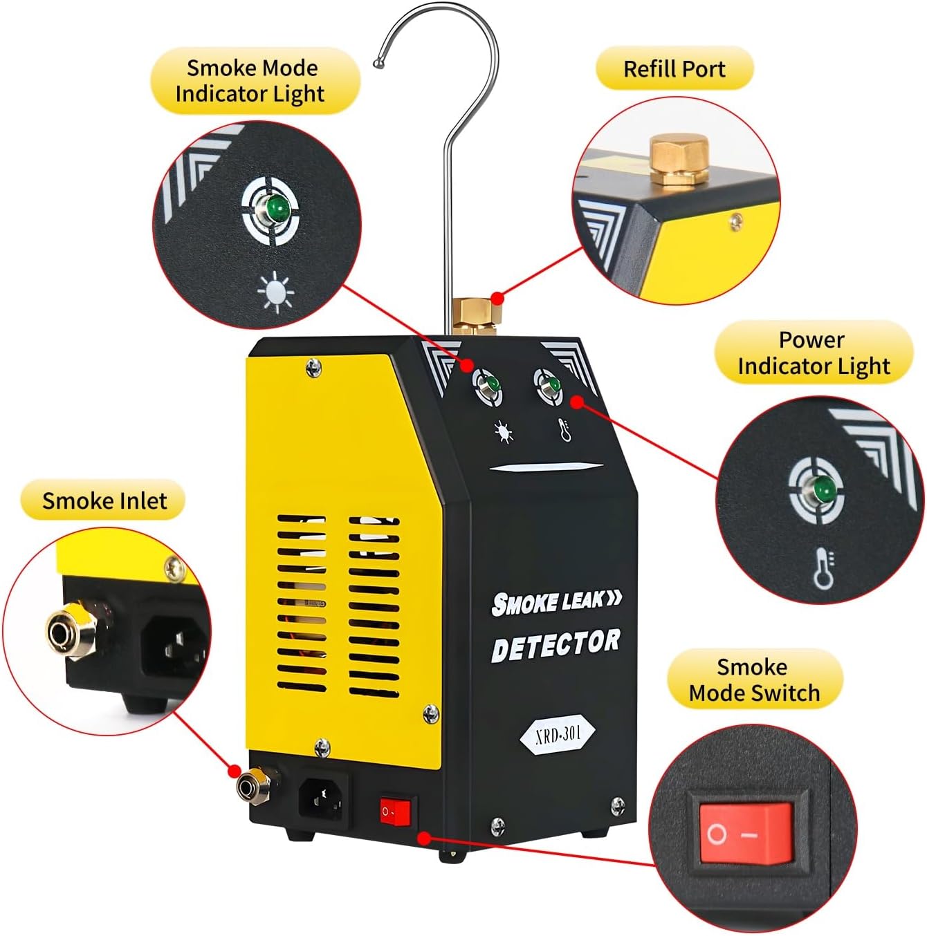 Generator dymu olejowego do wy – Smoke Leak Detector recenzja i cena