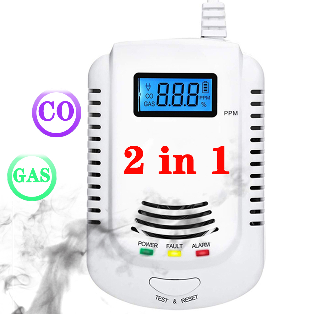 Nowy detektor wycieku CO 2 w 1 – Smoke Leak Detector recenzja i cena