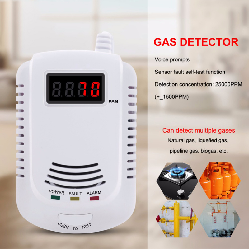 Nowy detektor wycieku CO 2 w 1 – Smoke Leak Detector recenzja i cena